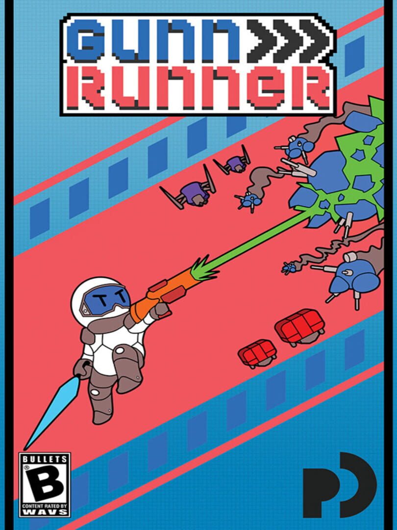 Cover image of GunnRunner