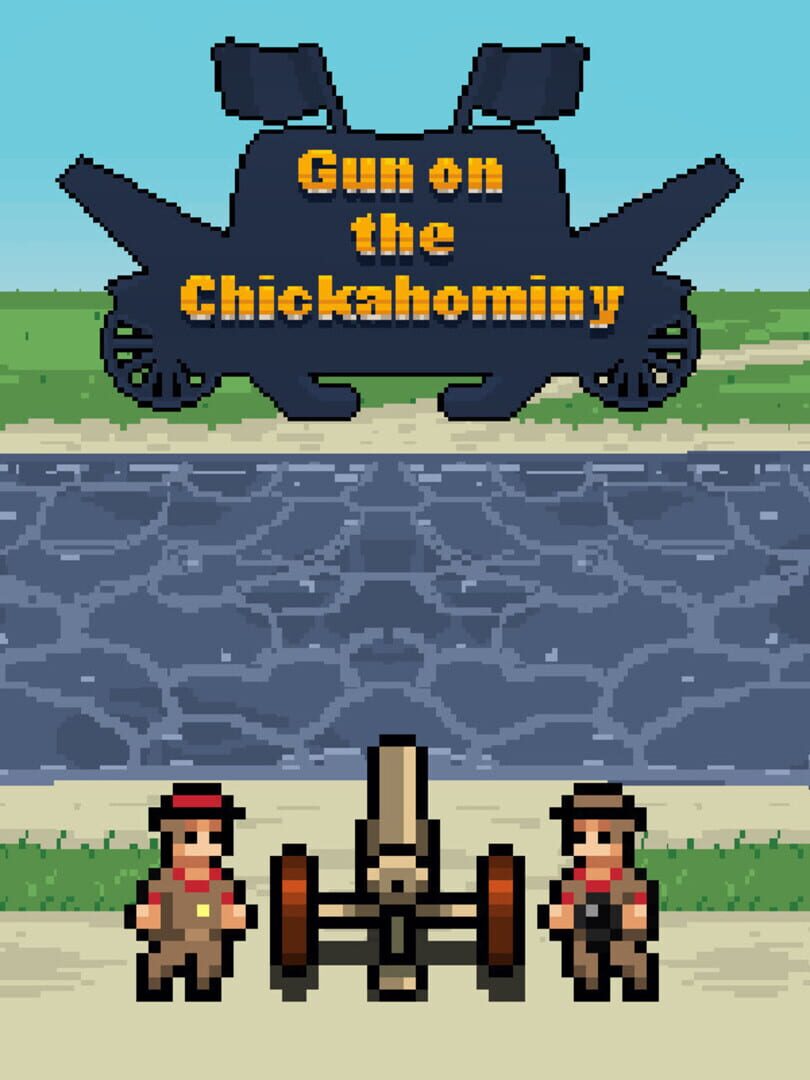 Gun on the Chickahominy