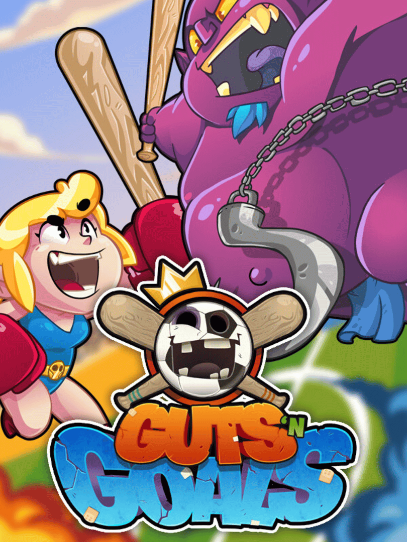 Guts 'n Goals Cover