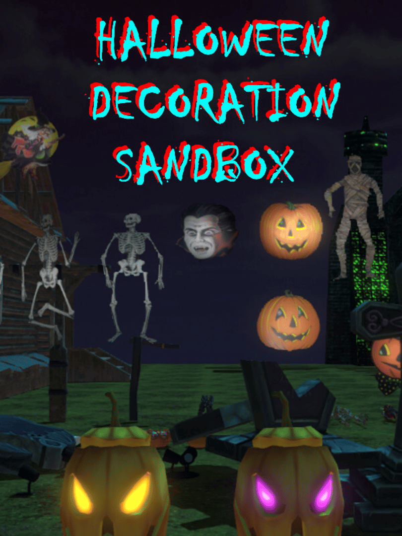Halloween Decoration Sandbox Cover