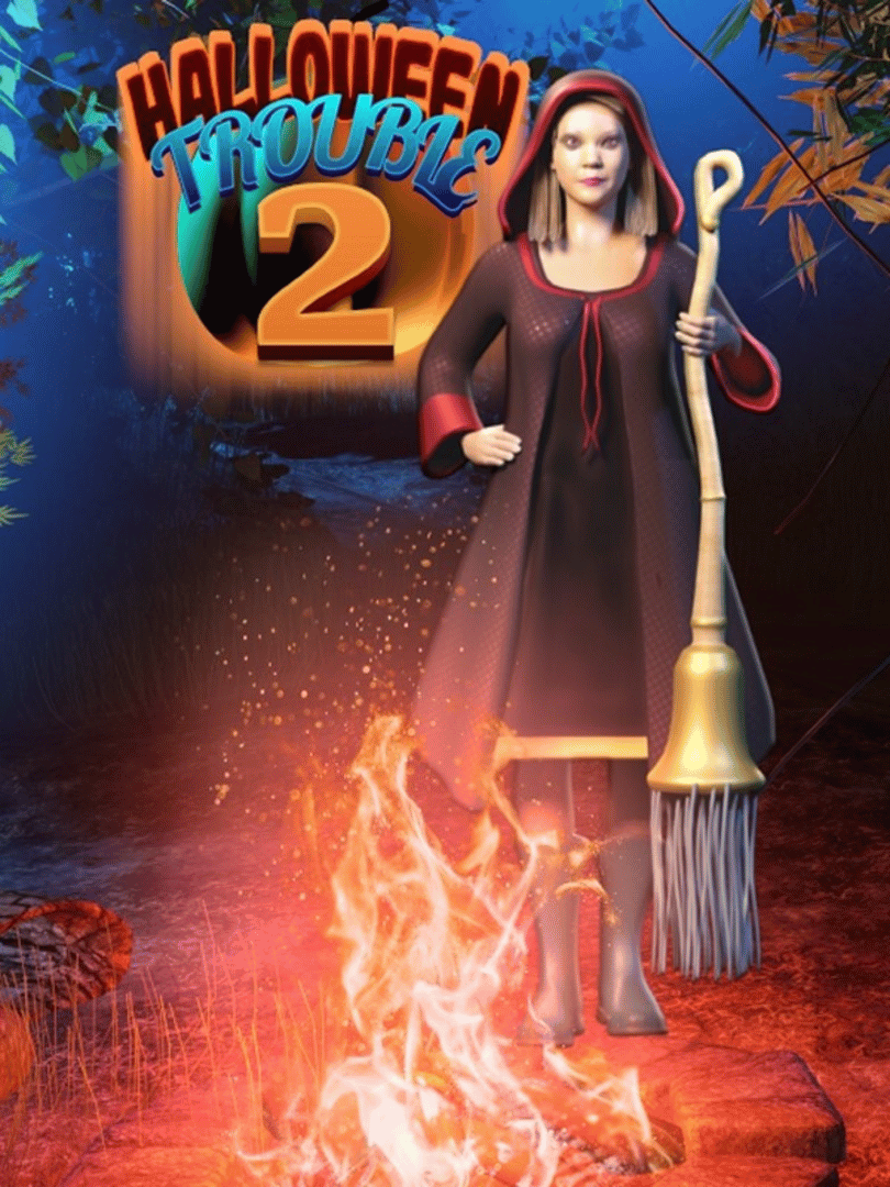 Halloween Trouble 2 Cover