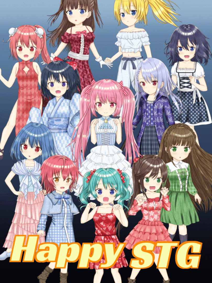 Happy STG Cover