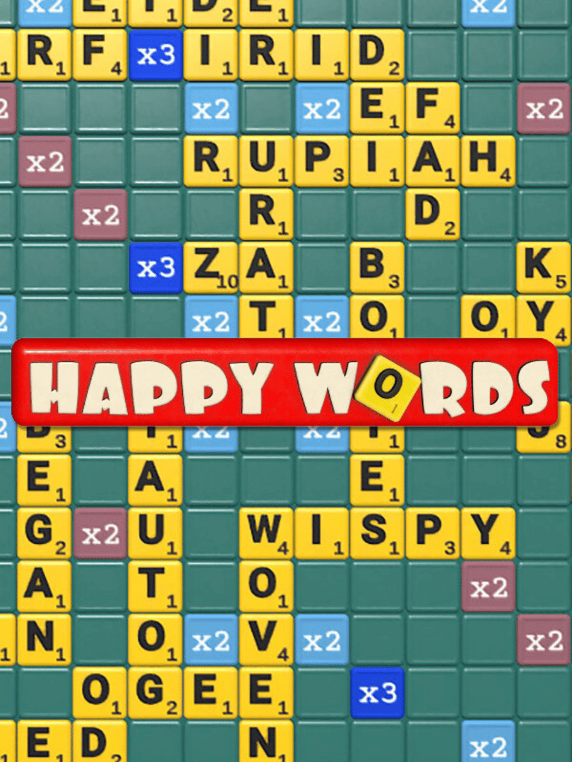 Happy Words Cover