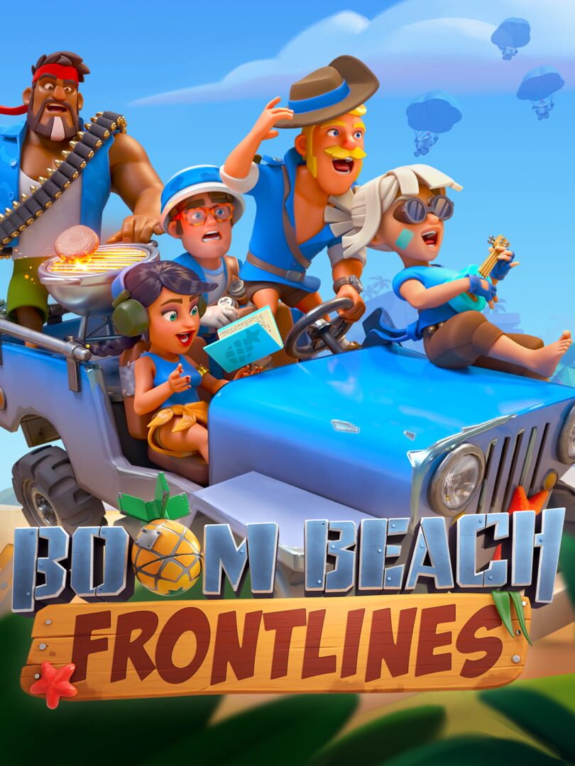 Boom Beach: Frontlines (2021)