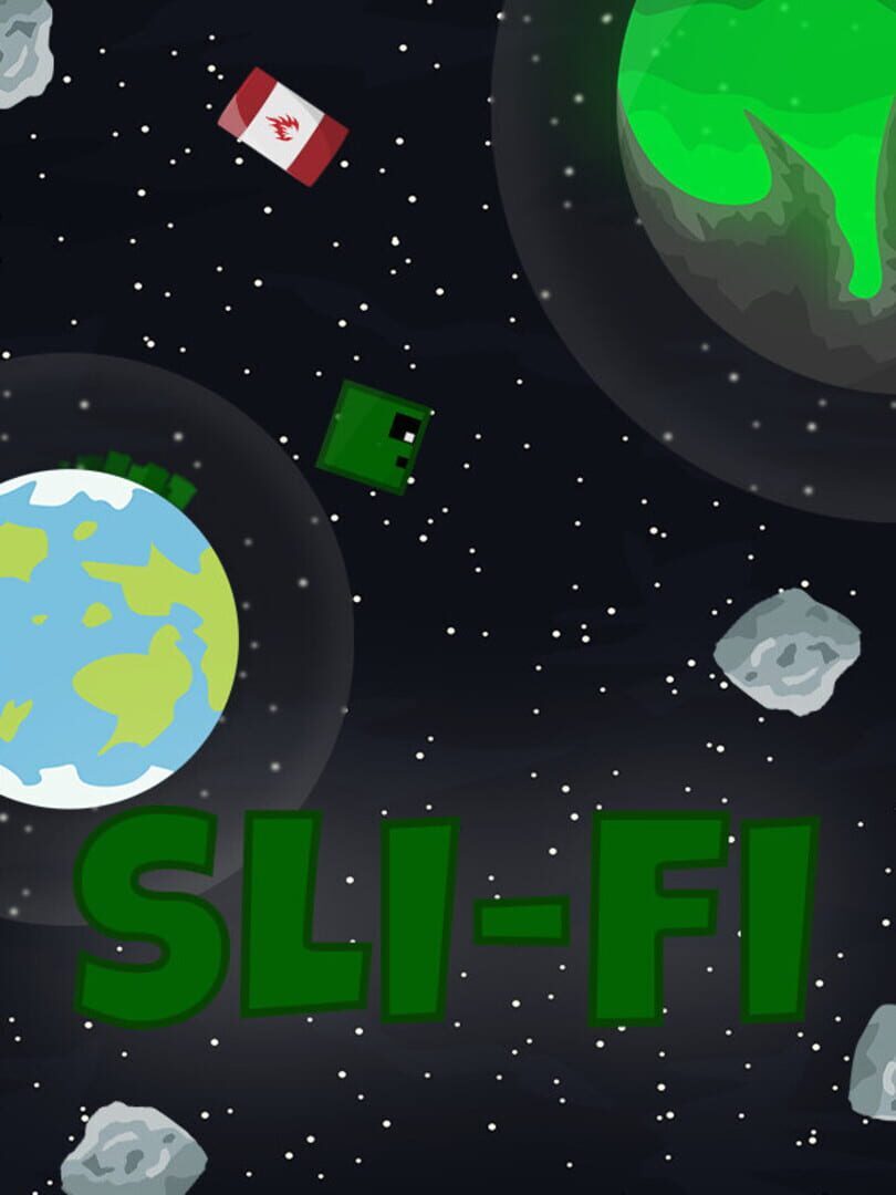 SLI-FI: 2D Planet Platformer (2017)