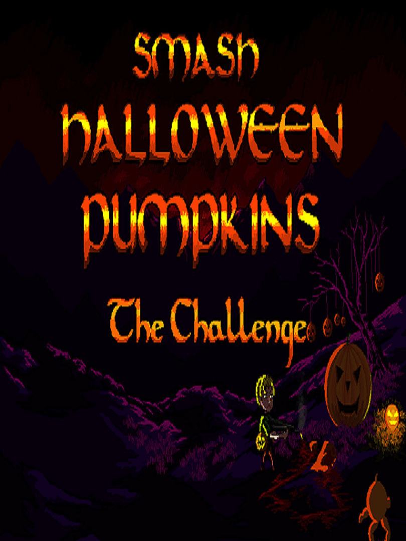 Smash Halloween Pumpkins: The Challenge Cover