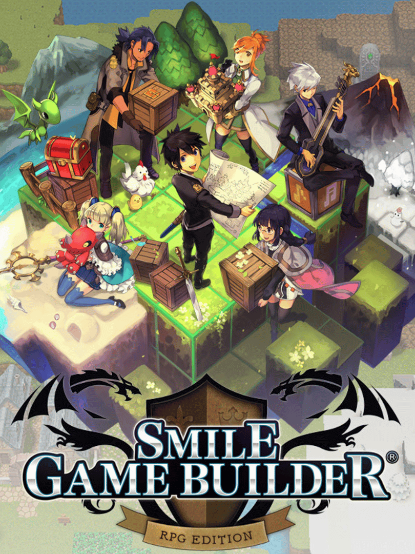 Smile Game Builder Cover