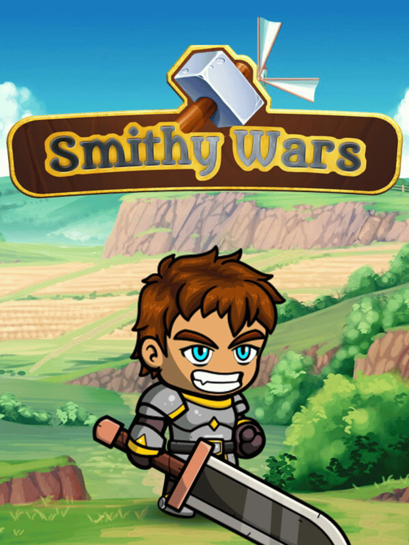 Smithy Wars Cover