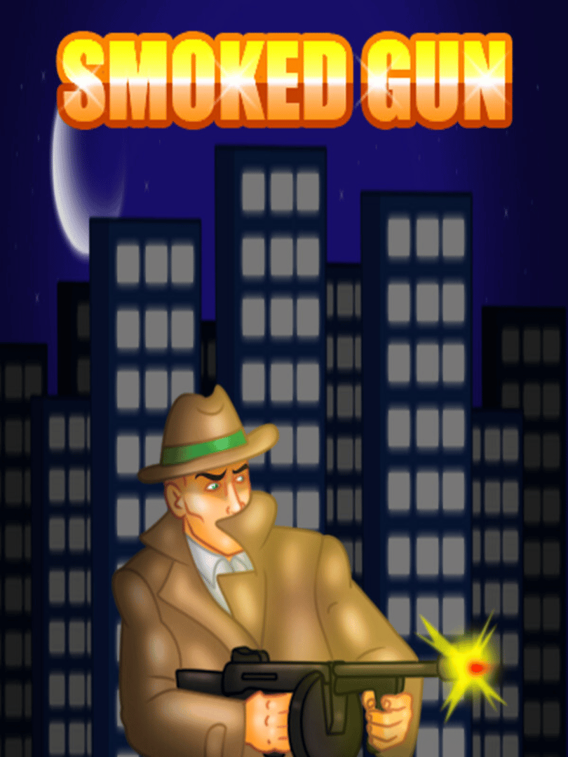 Smoked Gun Cover