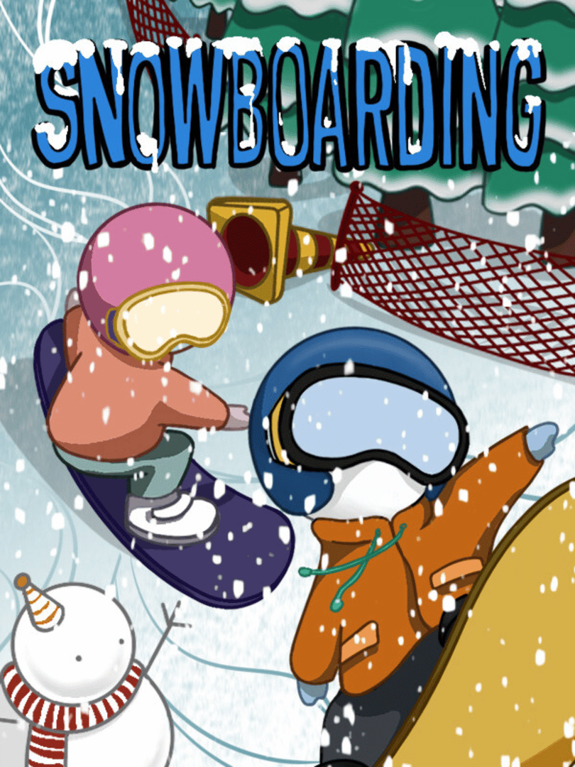 Snowboarding Cover