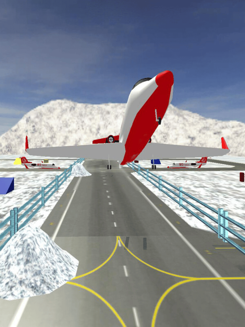 Snow Clearing Driving Simulator Cover
