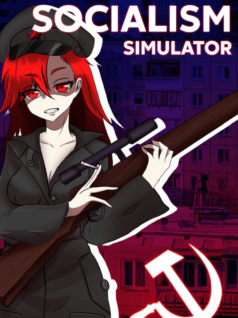 Socialism Simulator Cover