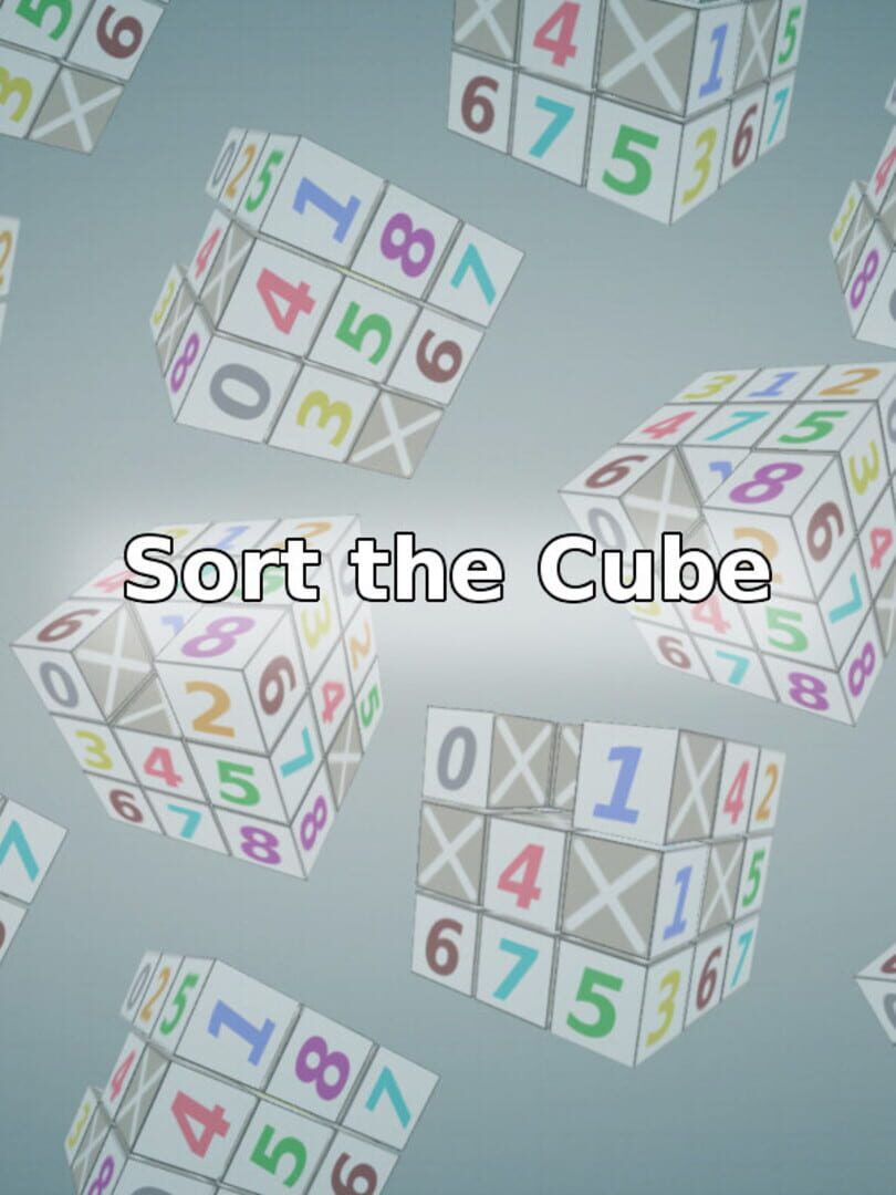 Cover image of Sort the Cube