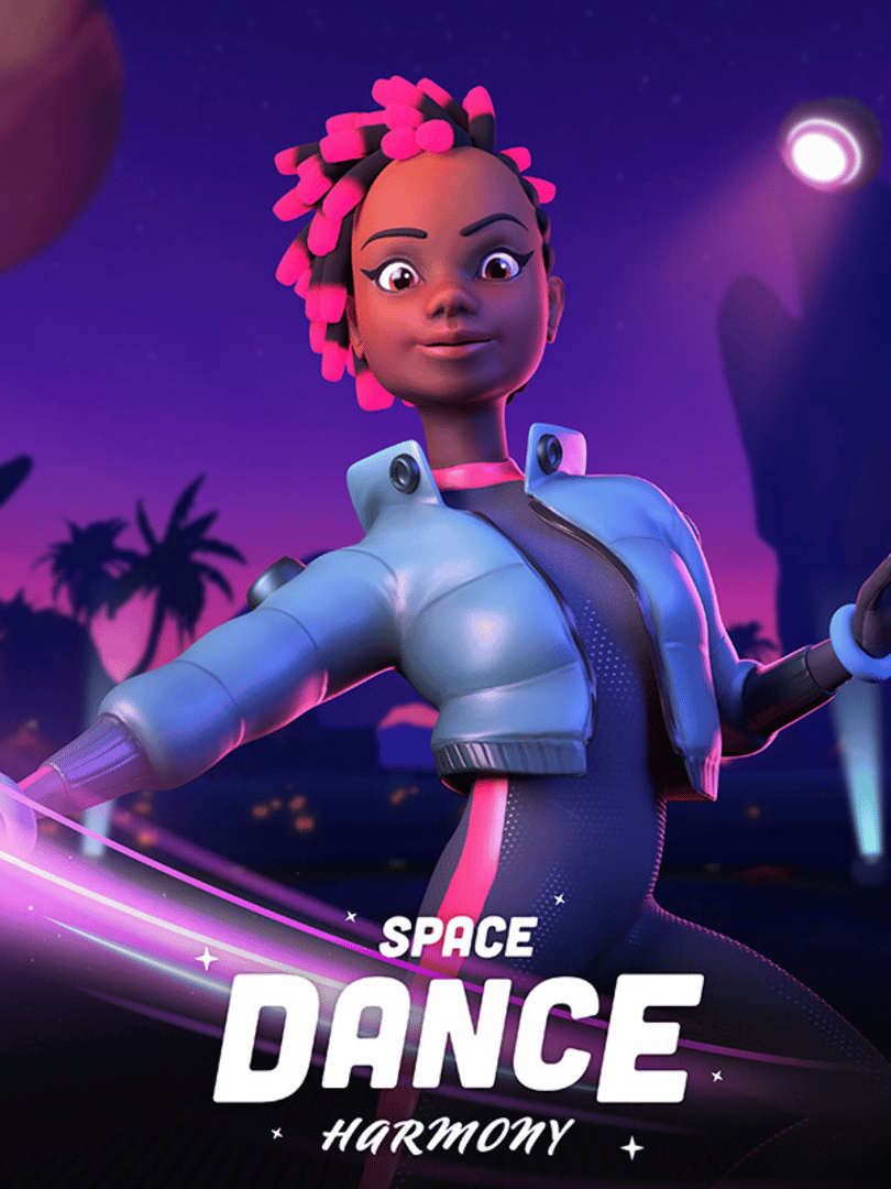 Space Dance Harmony Cover