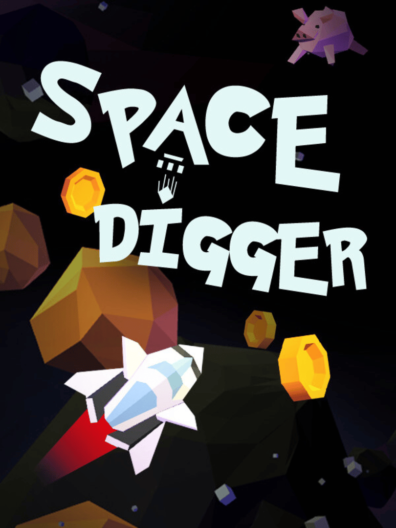 Space Digger Cover