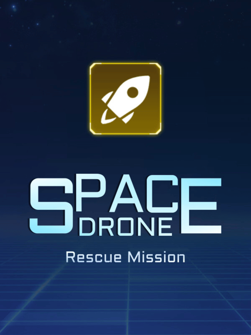 Space Drone: Rescue Mission Cover