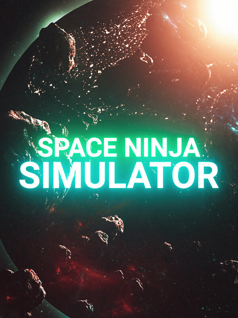Space Ninja Simulator Cover