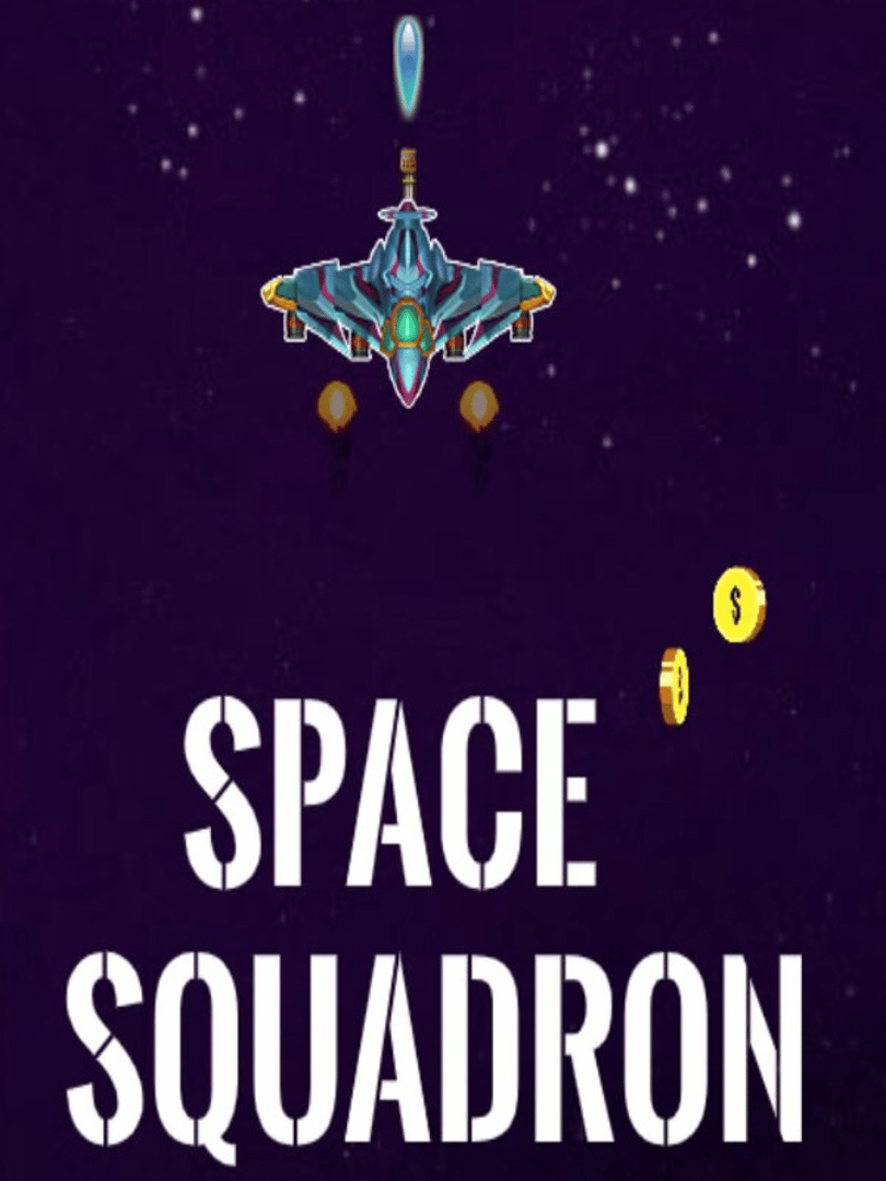 Space Squadron Cover