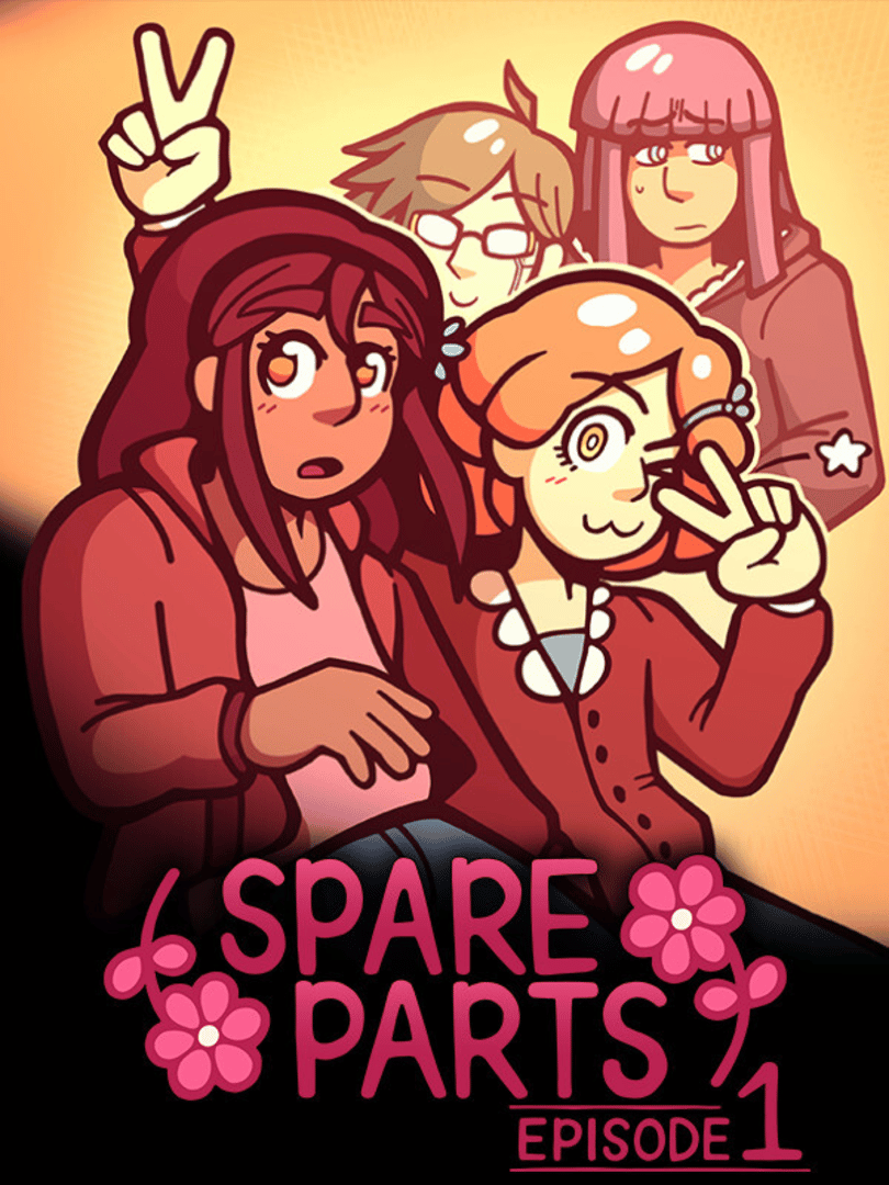 Spare Parts: Episode 1 Cover