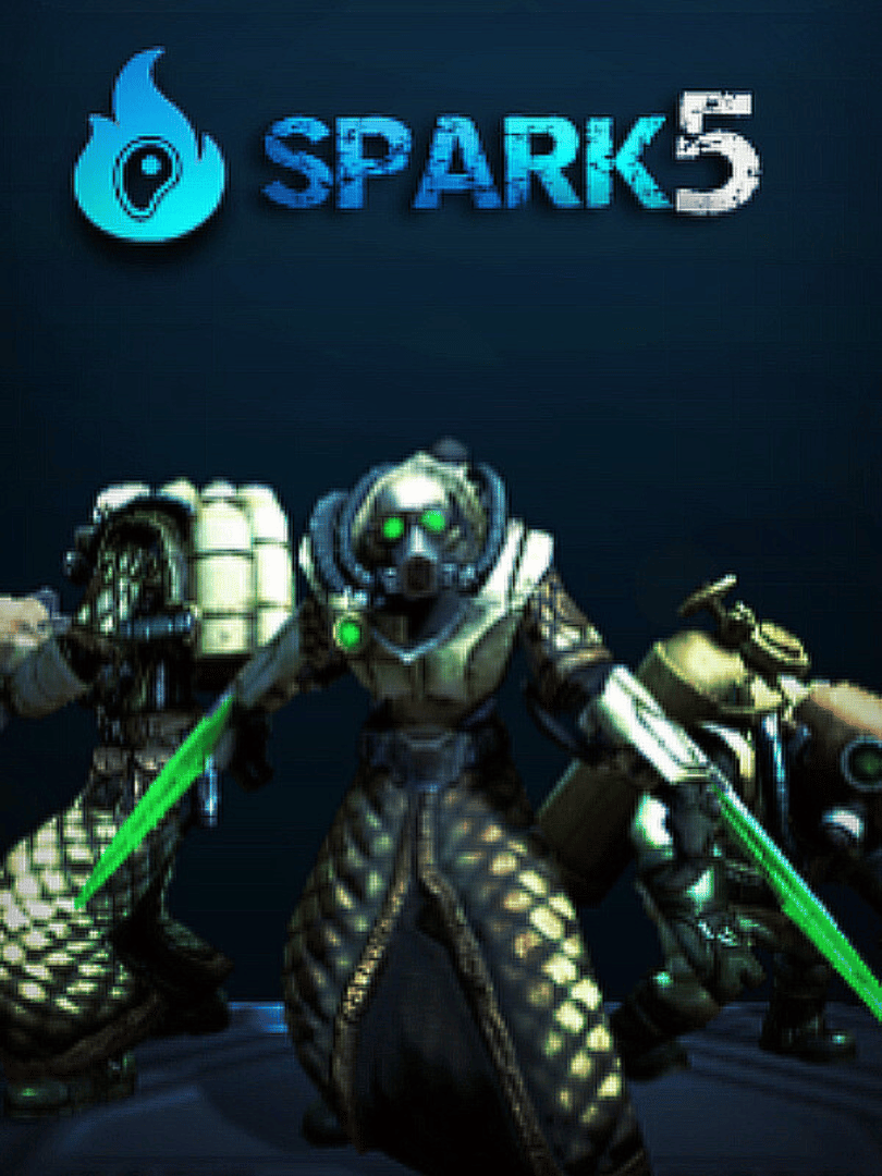 Spark Five Cover