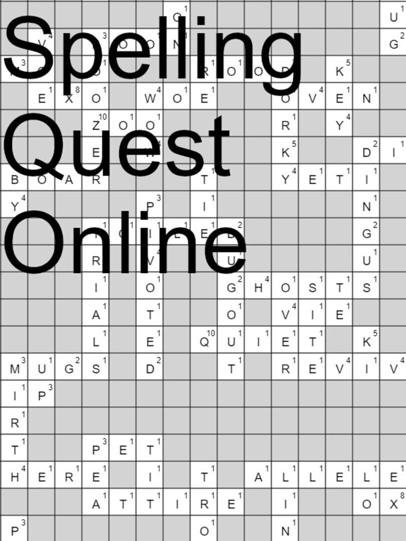 Spelling Quest Online