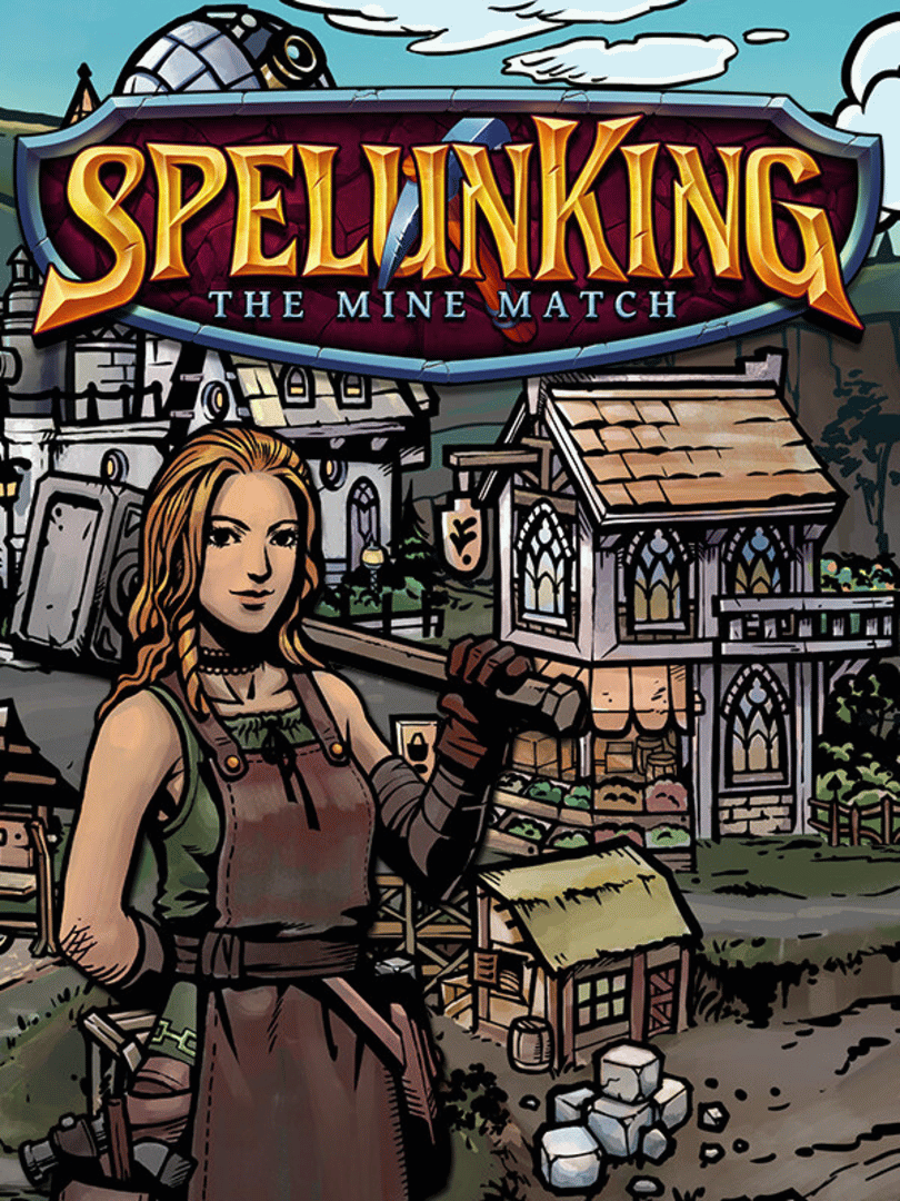SpelunKing: The Mine Match Cover