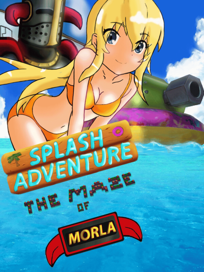 Splash Adventure: The Maze of Morla Cover