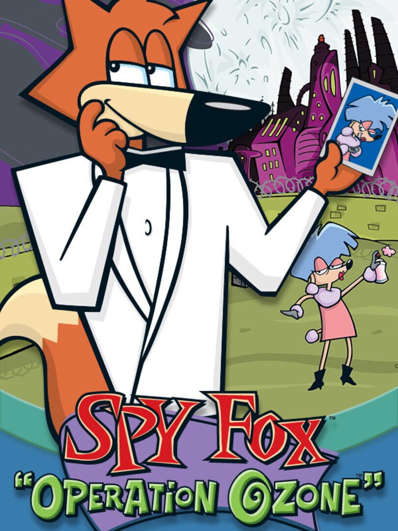 Spy Fox 3: Operation Ozone (2001)