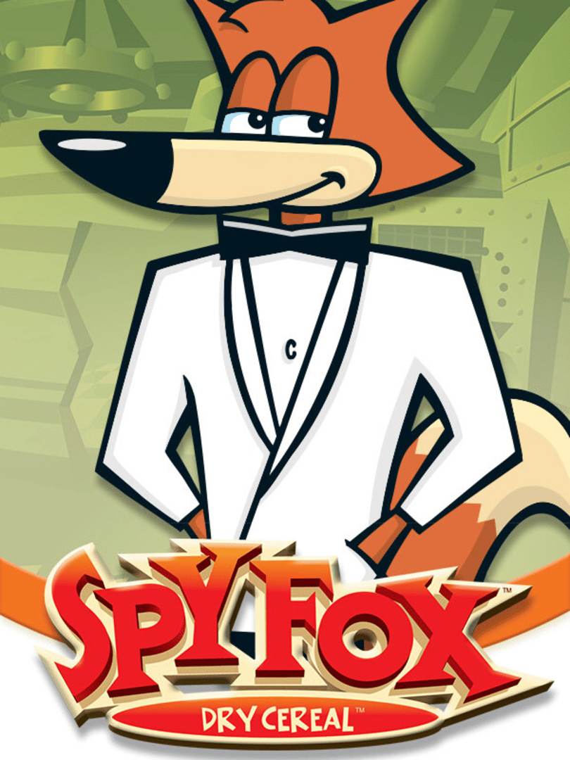 Spy Fox in "Dry Cereal" Cover