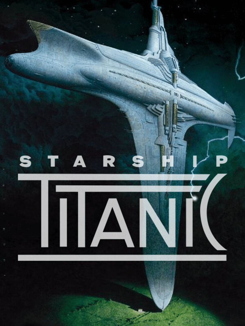 Starship Titanic Cover