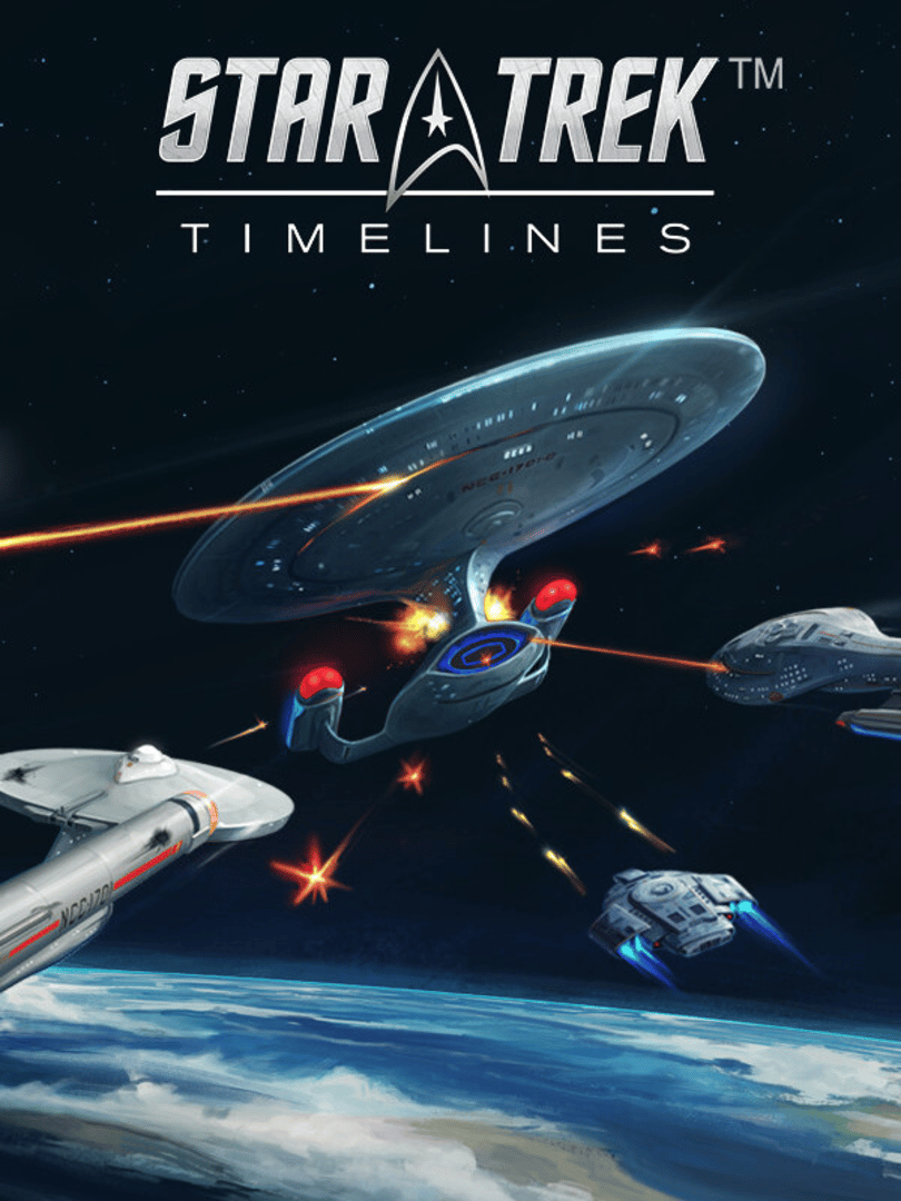 Star Trek: Timelines Cover