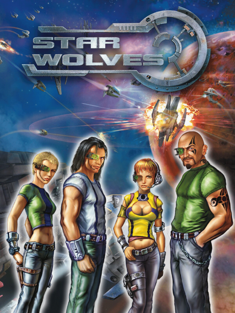 Star Wolves Cover