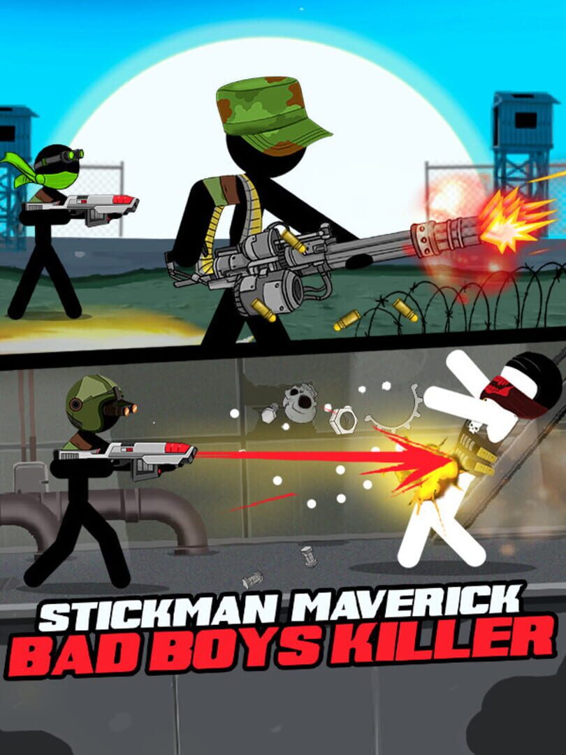 Игра Stickman Maverick : Bad Boys Killer (2018). Дата выхода, трейлеры,  системные требования, список переводов, скриншоты, арты, новости, рейтинг,  отзывы, решение проблем (устранение неисправностей), прохождение, steam id,  количество продаж.