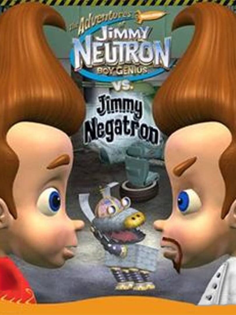 Jimmy Neutron vs. Jimmy Negatron (2002)