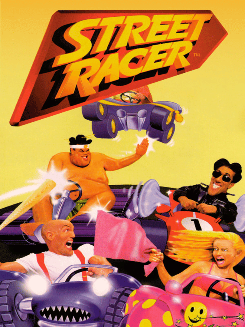 Street Racer Cover