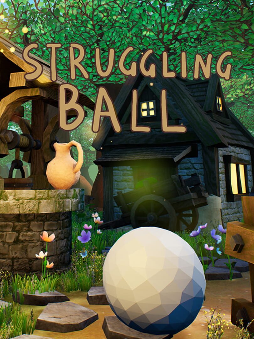 Struggling Ball