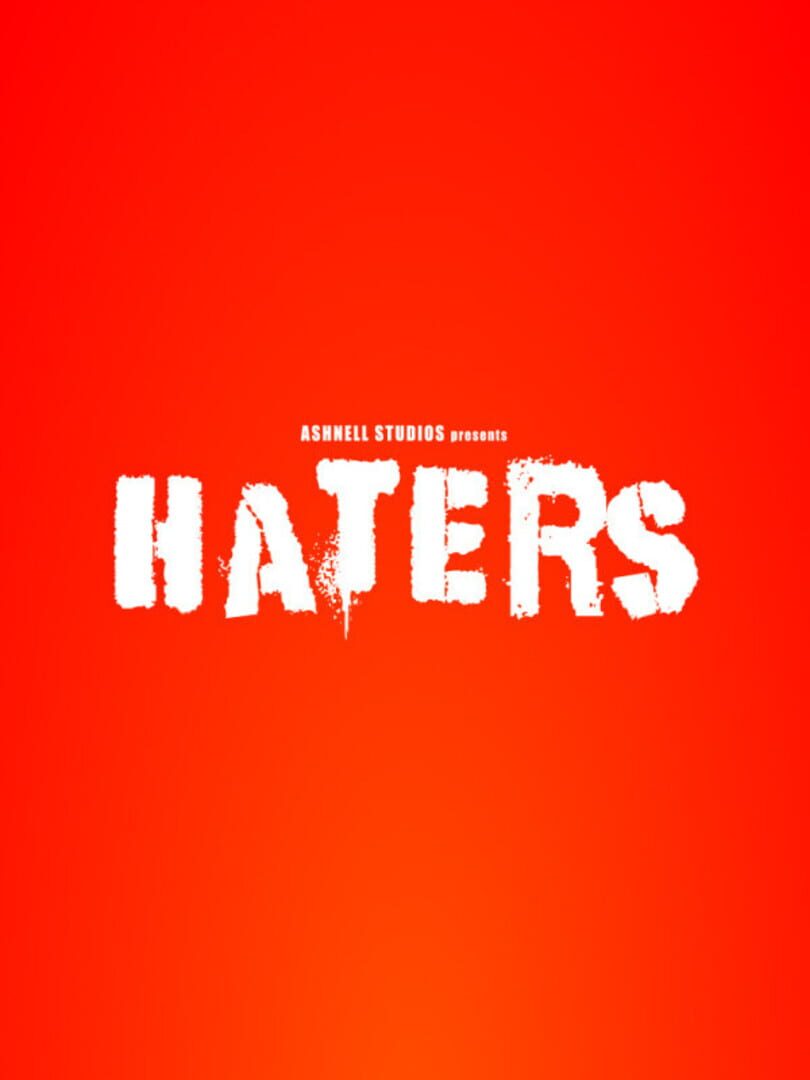 Cover image of Haters