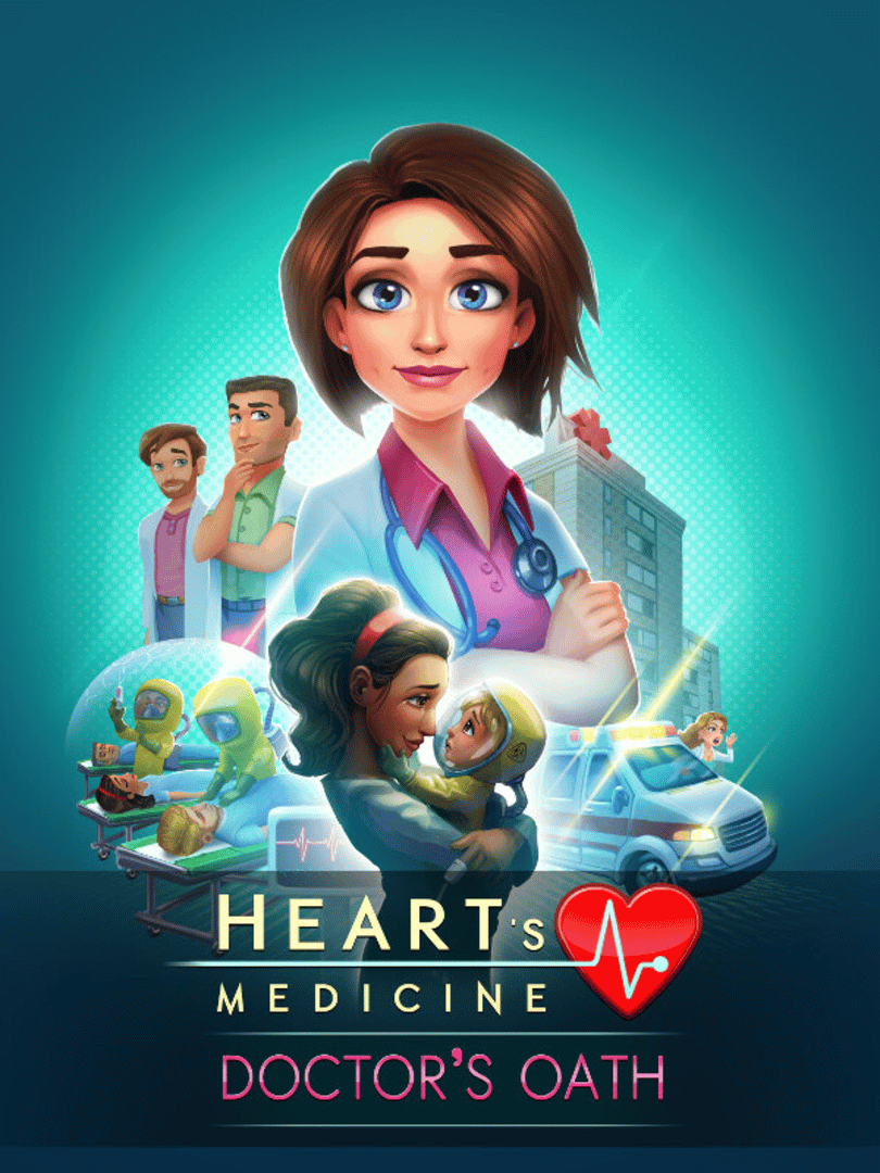 Heart's Medicine: Doctor's Oath Cover