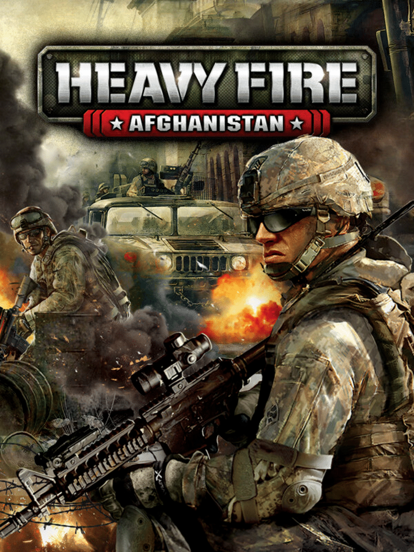 Heavy Fire: Afghanistan Cover