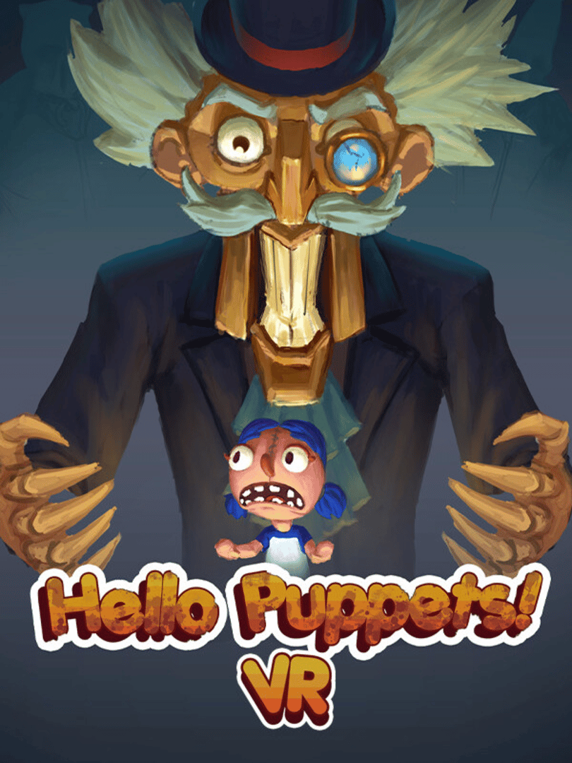 Hello Puppets! VR Cover