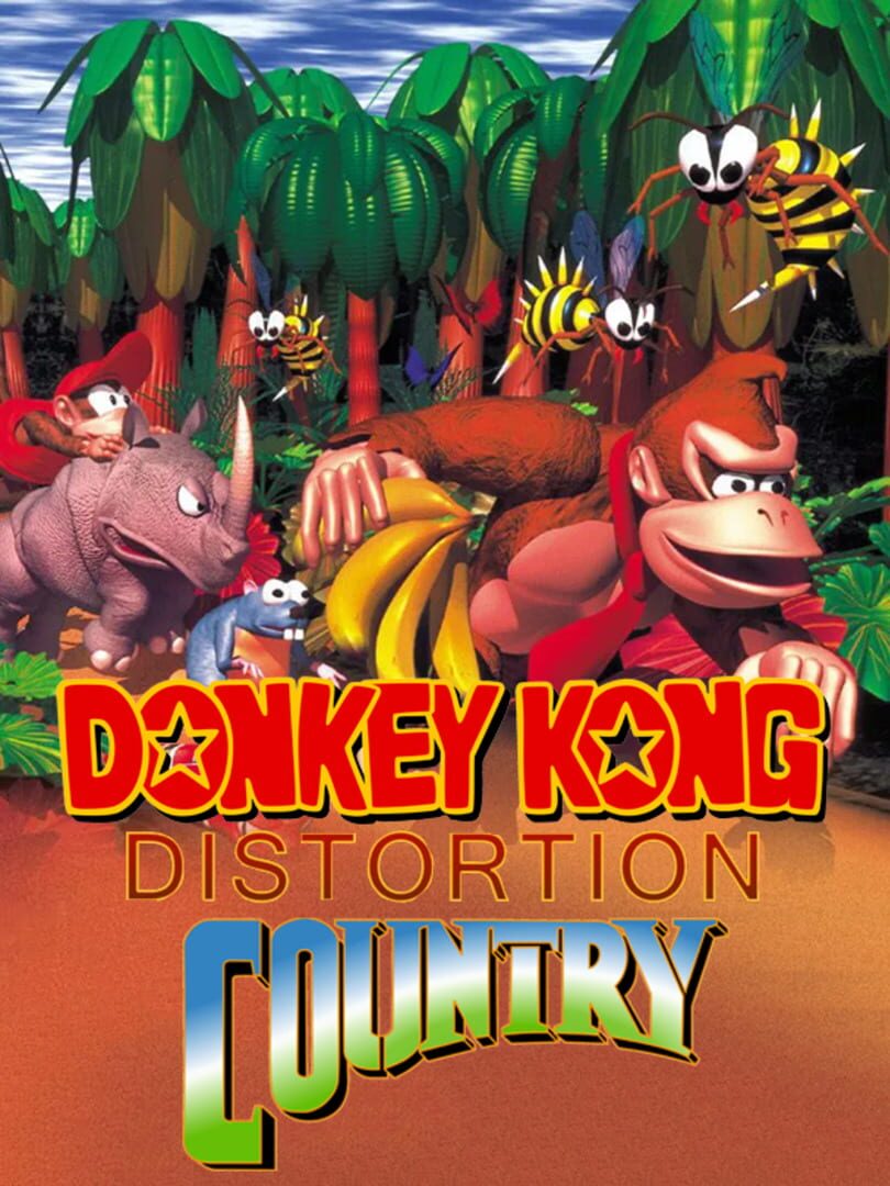 DKDC: Donkey Kong Distortion Country (2019)