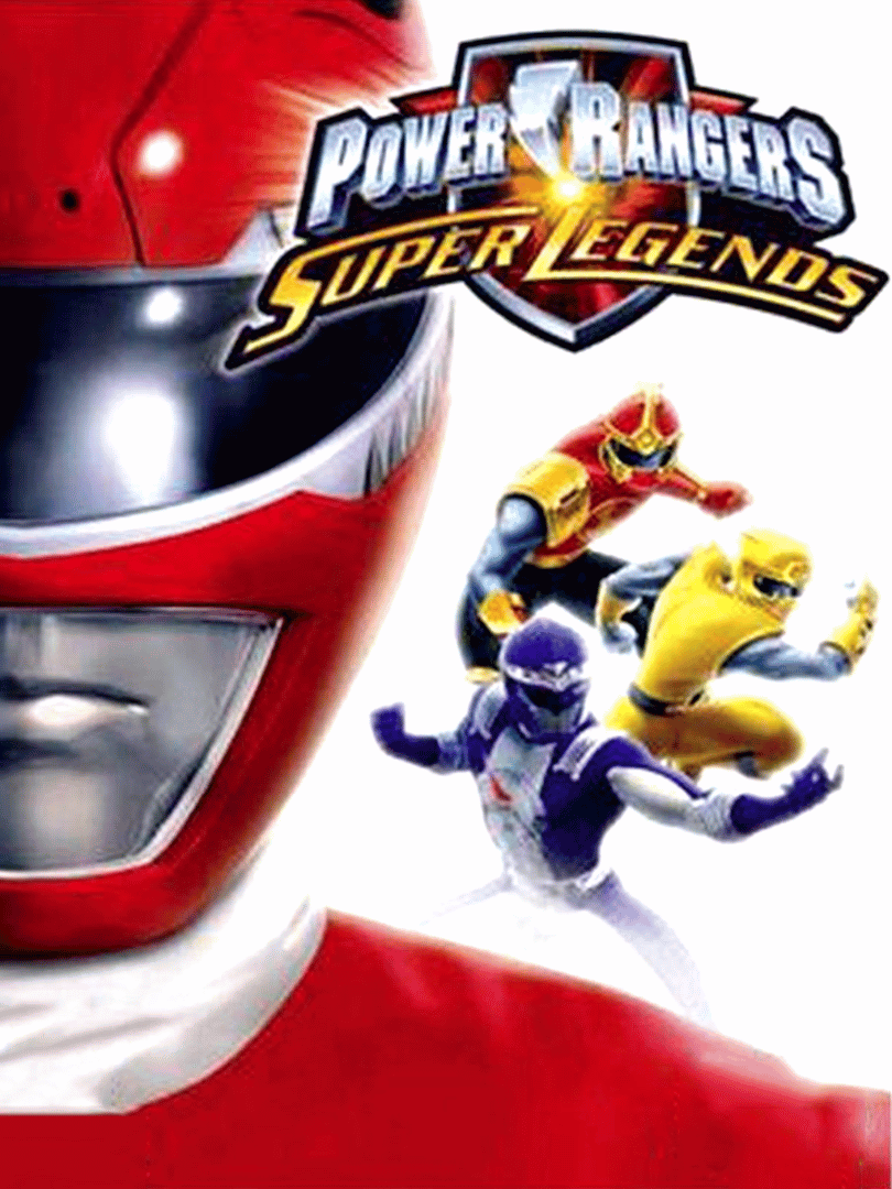 Power Rangers Super Legends Cover