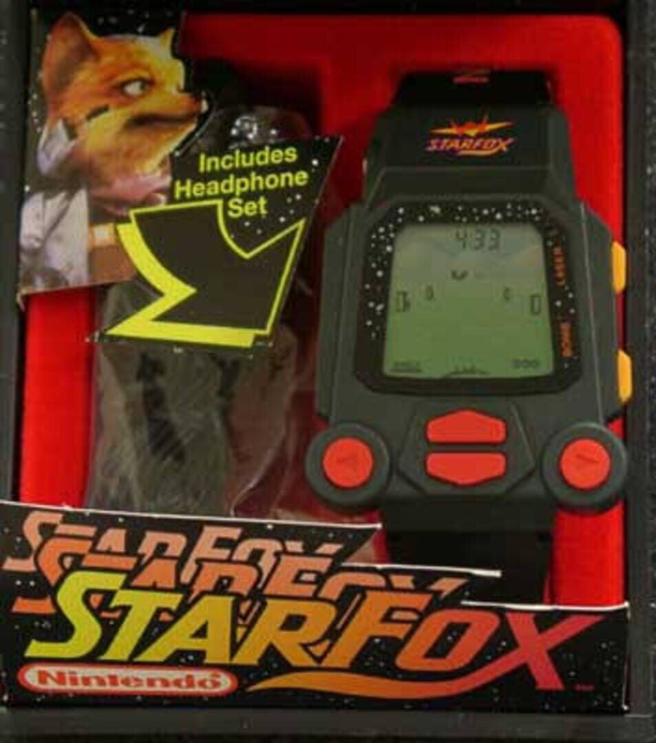 Star Fox Game Watch (1993)