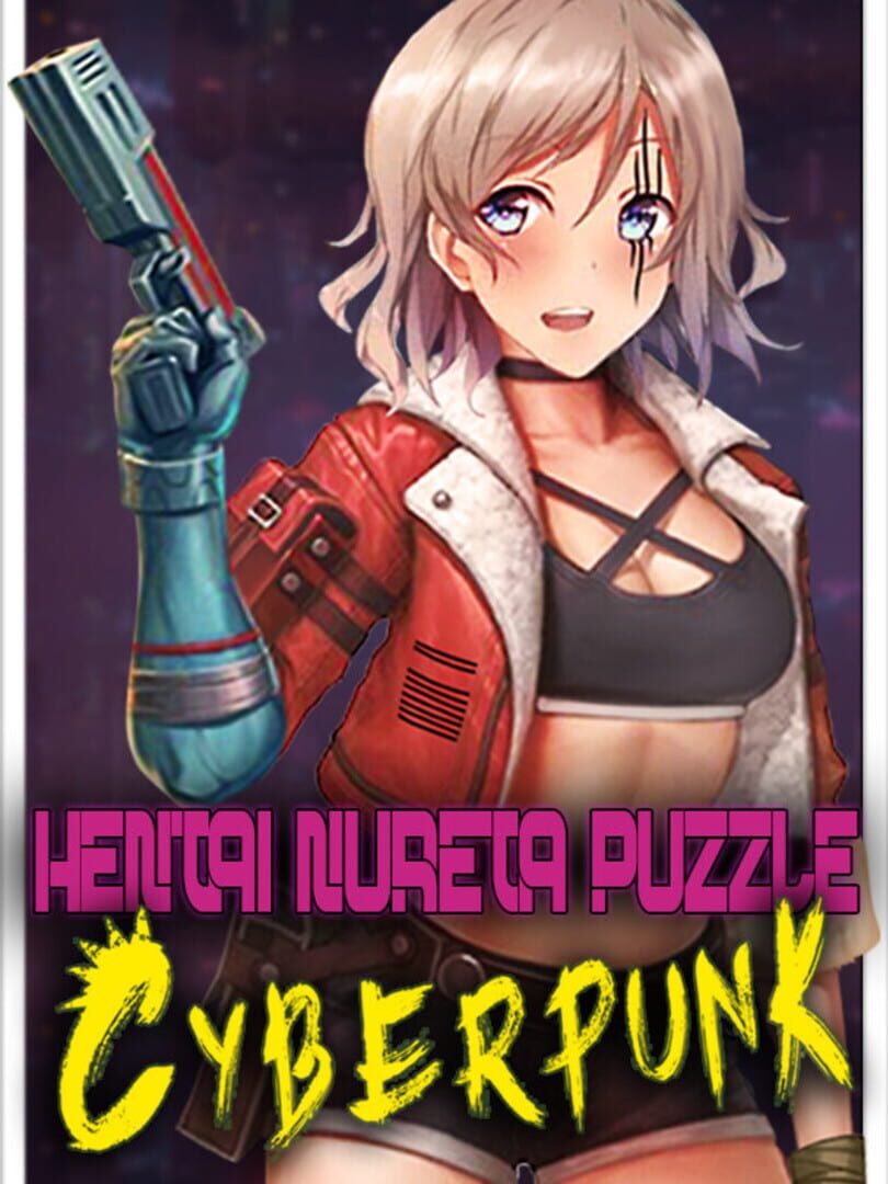 Cover image of Hentai Nureta Puzzle Cyberpunk