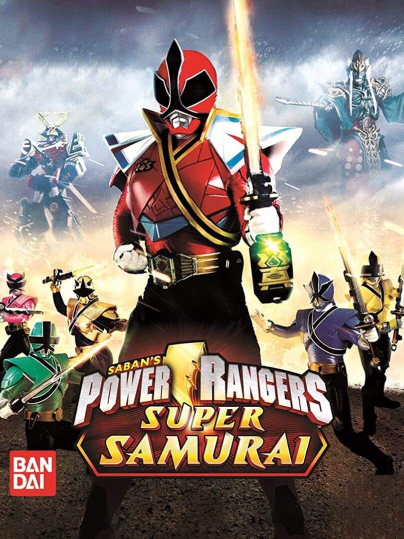 Power Rangers Super Samurai (2012)