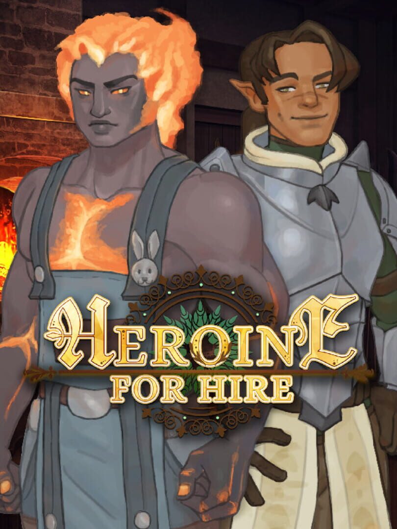 Heroine for Hire cover art