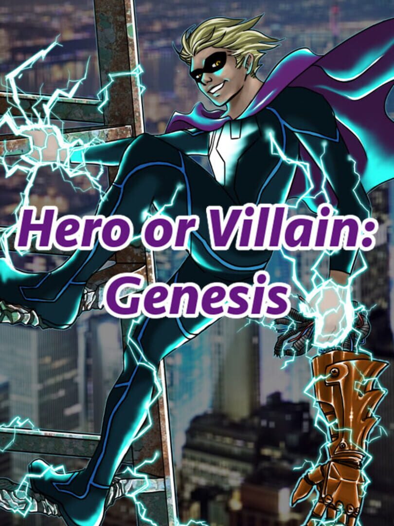 Cover image of Hero or Villain: Genesis