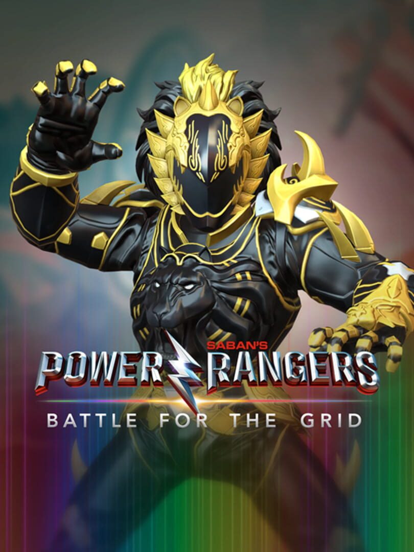 Power Rangers: Battle for the Grid - Dai Shi cover art