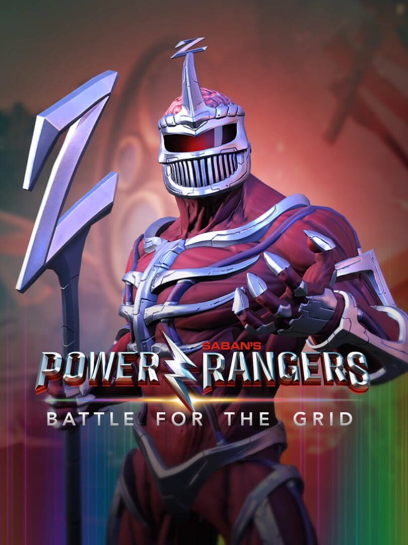 Power Rangers: Battle for the Grid - Lord Zedd cover art