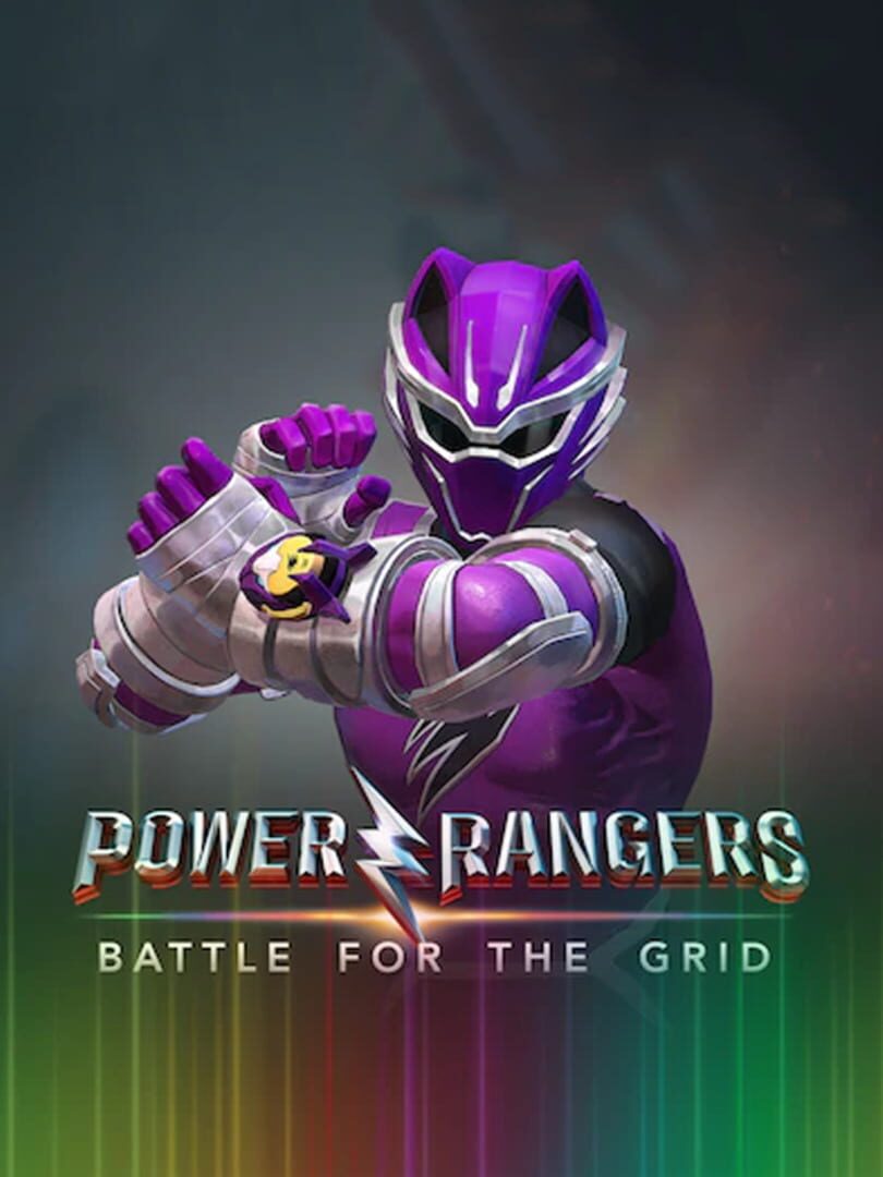 Power Rangers: Battle for the Grid - Robert James Jungle Fury cover art